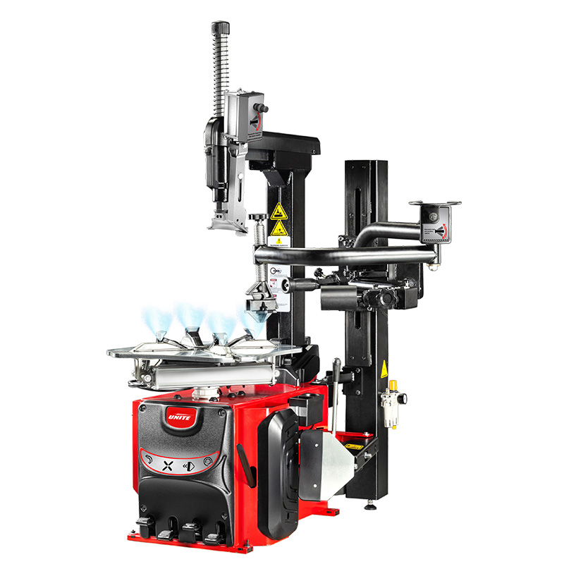 U-256ASWPRO Automatic Mount/Demount Head Tilting Type Tyre Changer