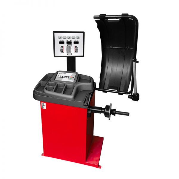 U-5839 LED Display Wheel Balancer with OPT Function & Split and Hidden Weight Solution