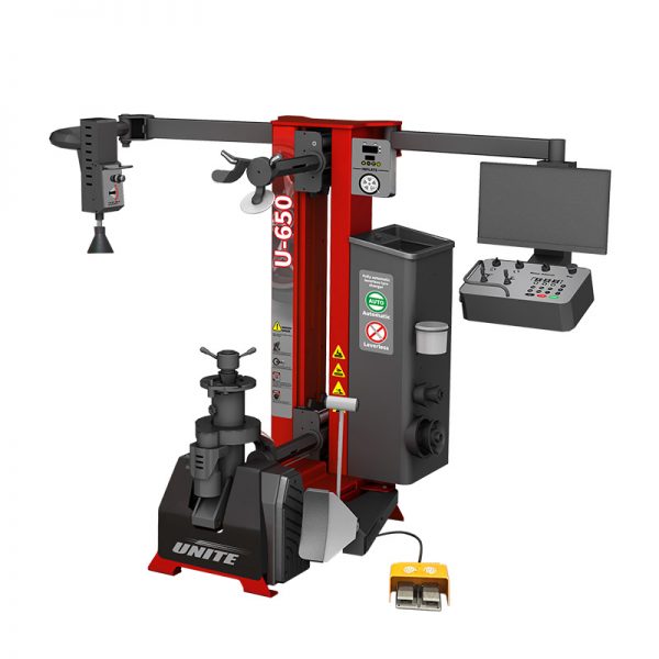 U-650 Automatic Mounting/Demounting Device Fully Automatic Leverless Tyre Changer