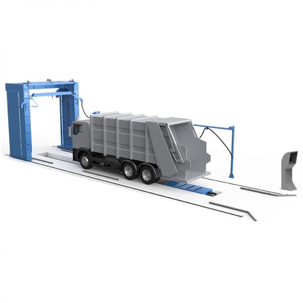 M-BS0000Y Touchless Roll-over Automatic Bus Wash Machine / Truck Wash Machine