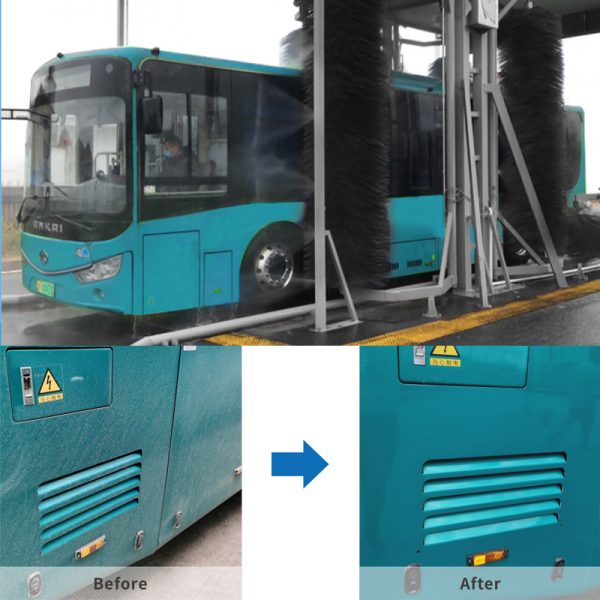 M-BS0300G Bus wash machine