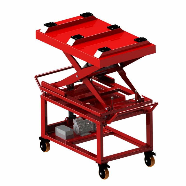 1 T Capacity U-DP5 EV Battery Lift - Automotive Equipment,Welding ...