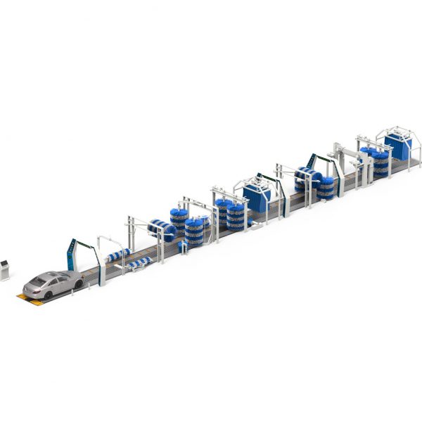 SD1800Q-40 40m Conveyor Car Wash Equipment