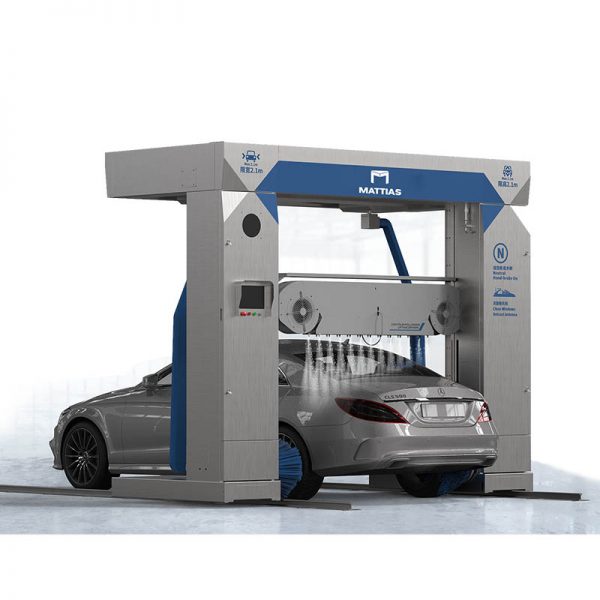 M-LM216 Rollover Touchless Car Wash Machine