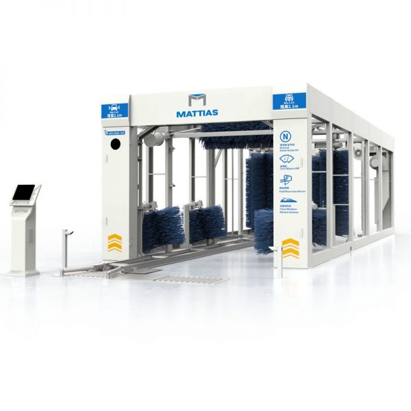 M-SD1200D Conveyor Automatic Car wash Machines