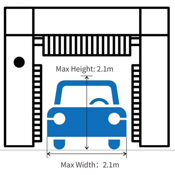 M-SD1200D Conveyor Automatic Car wash Machines