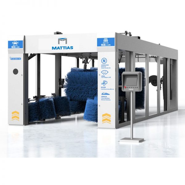 M-SD0900Q Pneumatic Tunnel Car Wash Machine