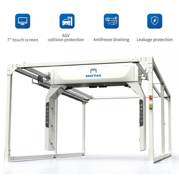 M-WS100 Touchless Car Wash Machine