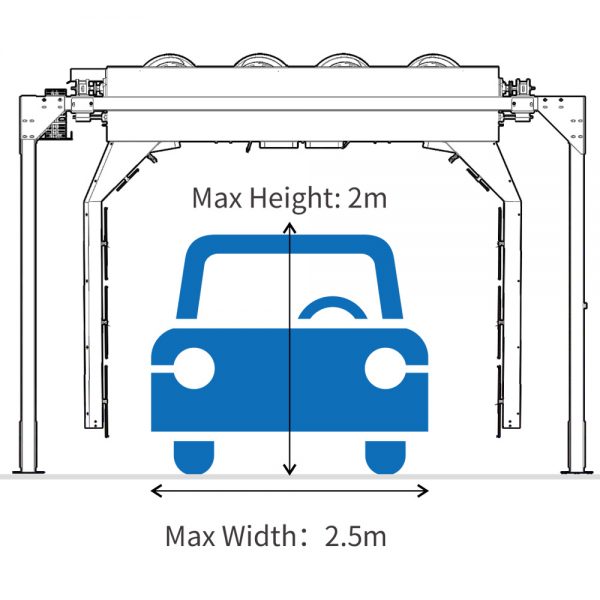 M-WS100 Touchless Car Wash Machine