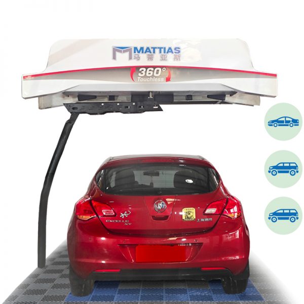 M-WS200 360 Touchless Car Wash Machine